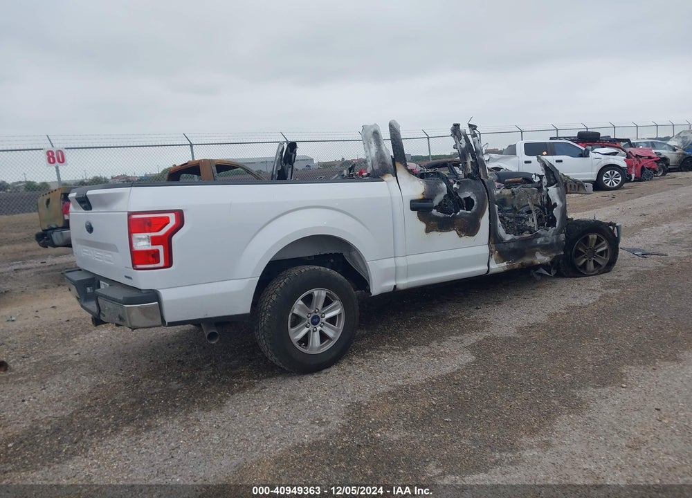 2019 FORD F150 VIN: 1FTEW1C47KKE53001