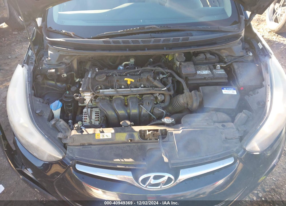 2015 HYUNDAI ELANTRA LIMITED VIN: KMHDH4AE0FU323280
