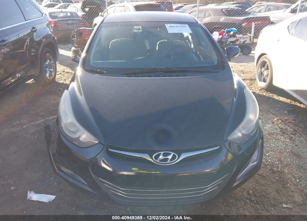 2015 HYUNDAI ELANTRA LIMITED VIN: KMHDH4AE0FU323280