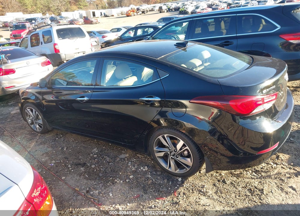 2015 HYUNDAI ELANTRA LIMITED VIN: KMHDH4AE0FU323280