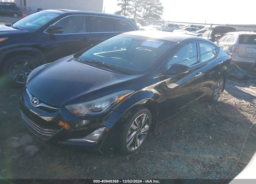 2015 HYUNDAI ELANTRA LIMITED VIN: KMHDH4AE0FU323280