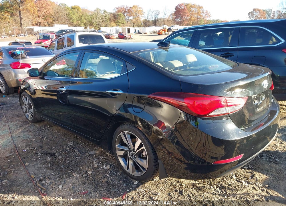 2015 HYUNDAI ELANTRA LIMITED VIN: KMHDH4AE0FU323280