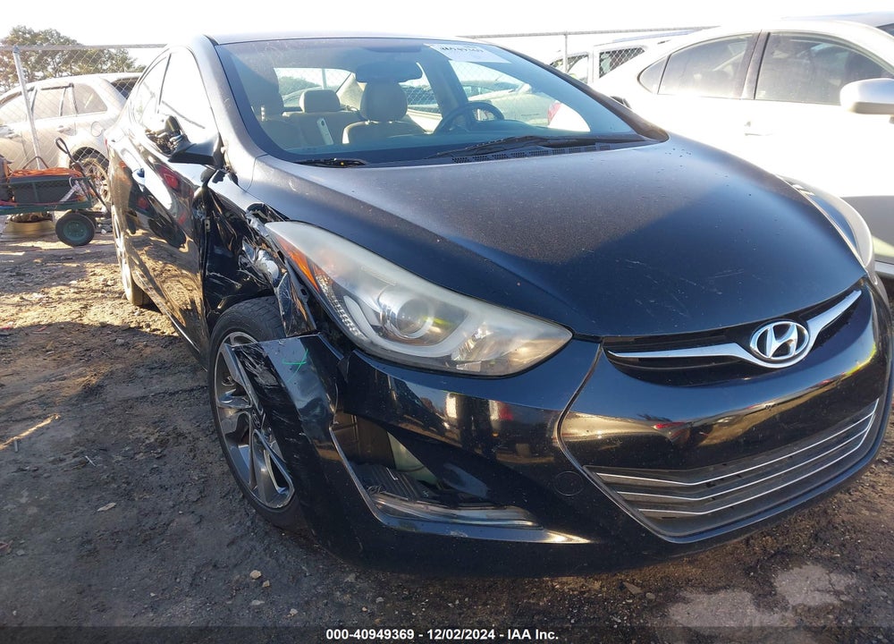 2015 HYUNDAI ELANTRA LIMITED VIN: KMHDH4AE0FU323280