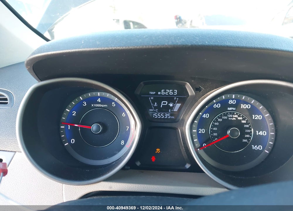 2015 HYUNDAI ELANTRA LIMITED VIN: KMHDH4AE0FU323280