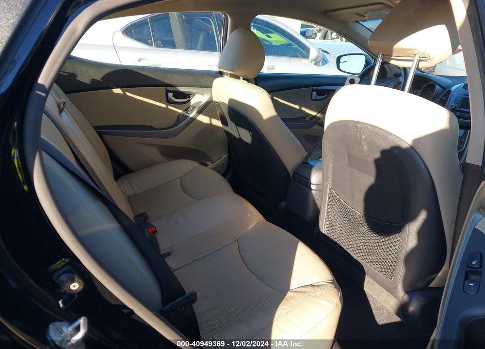 2015 HYUNDAI ELANTRA LIMITED VIN: KMHDH4AE0FU323280