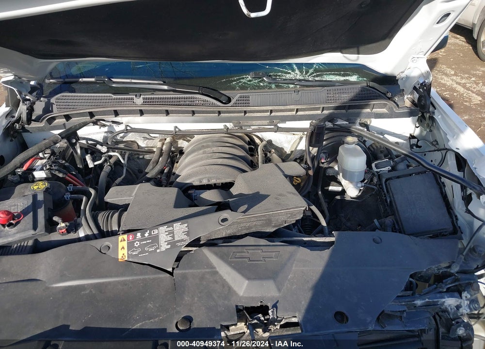 2018 CHEVROLET SILVERADO 1500 2LT VIN: 3GCUKREC2JG323157