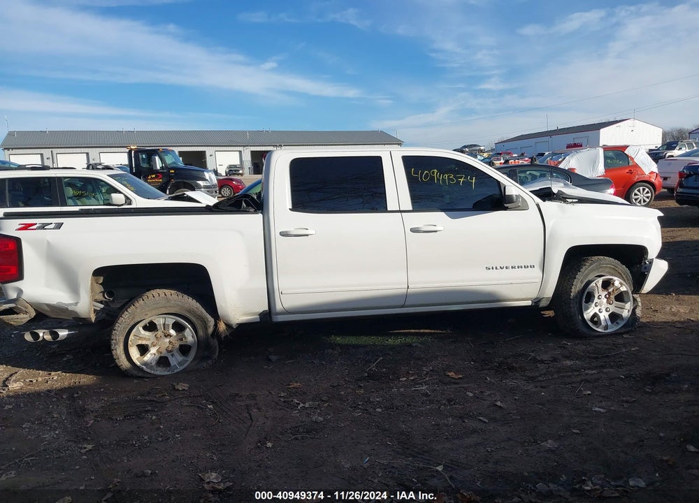2018 CHEVROLET SILVERADO 1500 2LT VIN: 3GCUKREC2JG323157