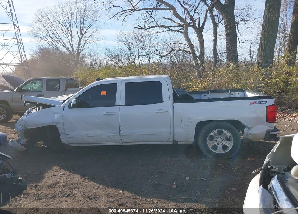 2018 CHEVROLET SILVERADO 1500 2LT VIN: 3GCUKREC2JG323157