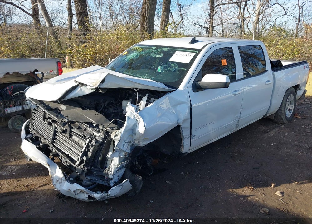 2018 CHEVROLET SILVERADO 1500 2LT VIN: 3GCUKREC2JG323157