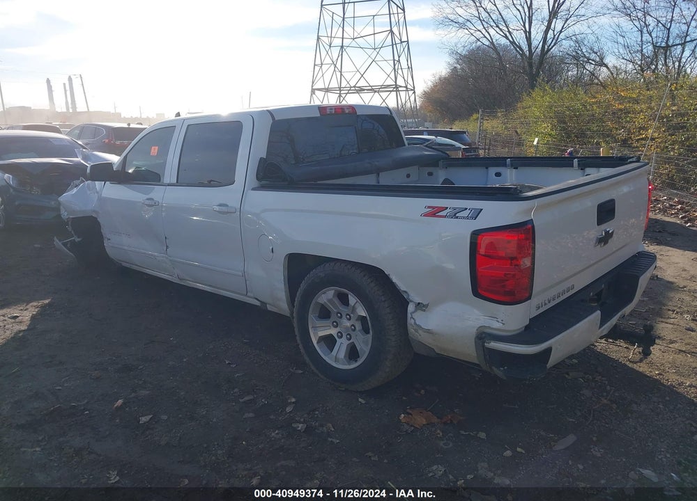 2018 CHEVROLET SILVERADO 1500 2LT VIN: 3GCUKREC2JG323157