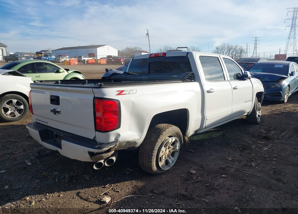 2018 CHEVROLET SILVERADO 1500 2LT VIN: 3GCUKREC2JG323157
