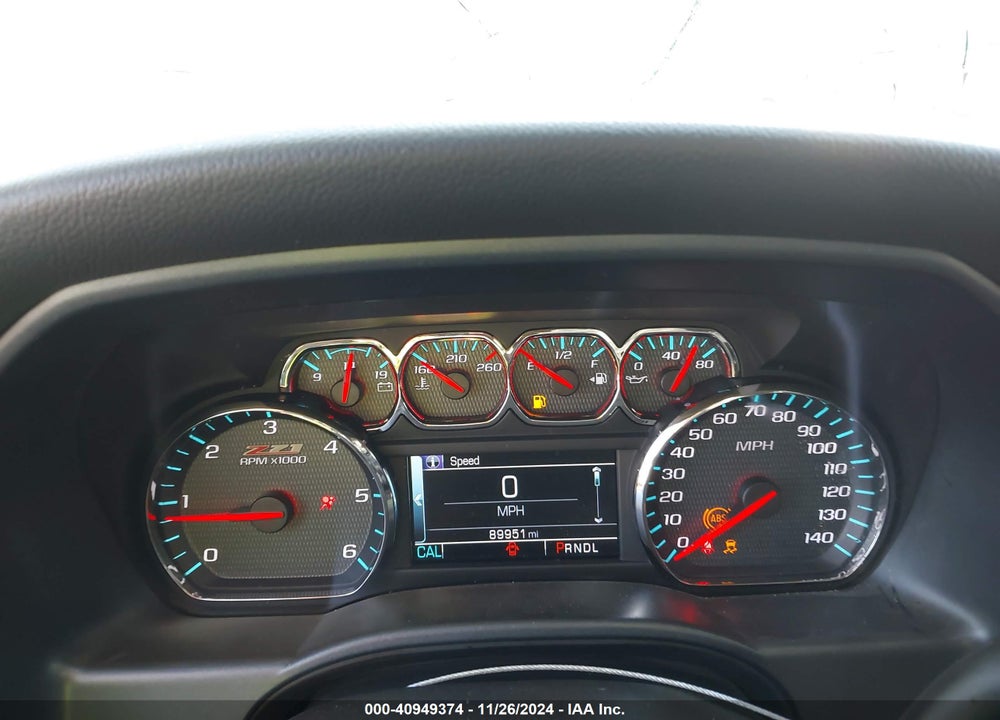 2018 CHEVROLET SILVERADO 1500 2LT VIN: 3GCUKREC2JG323157