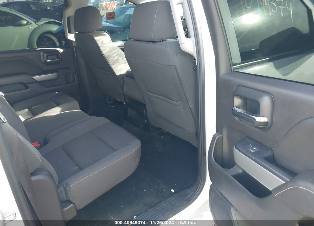 2018 CHEVROLET SILVERADO 1500 2LT VIN: 3GCUKREC2JG323157