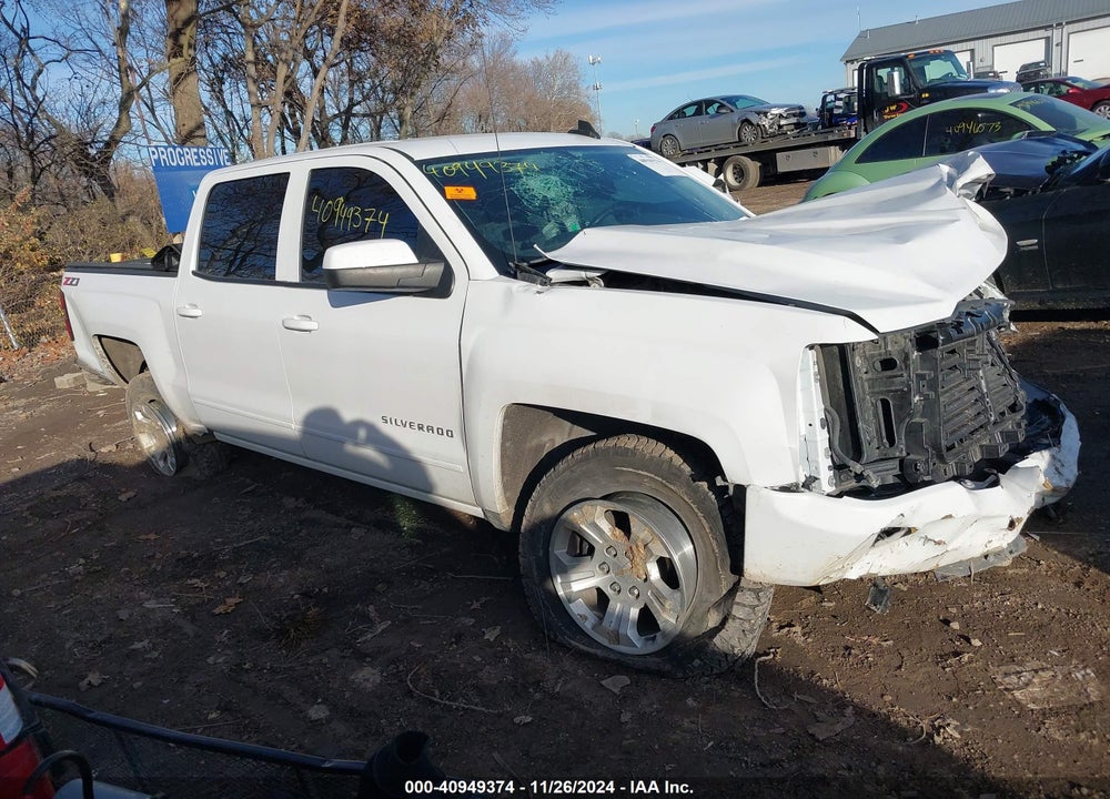 2018 CHEVROLET SILVERADO 1500 2LT VIN: 3GCUKREC2JG323157