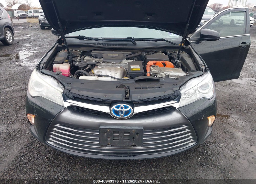 2015 TOYOTA CAMRY HYBRID LE VIN: 4T1BD1FK4FU166580