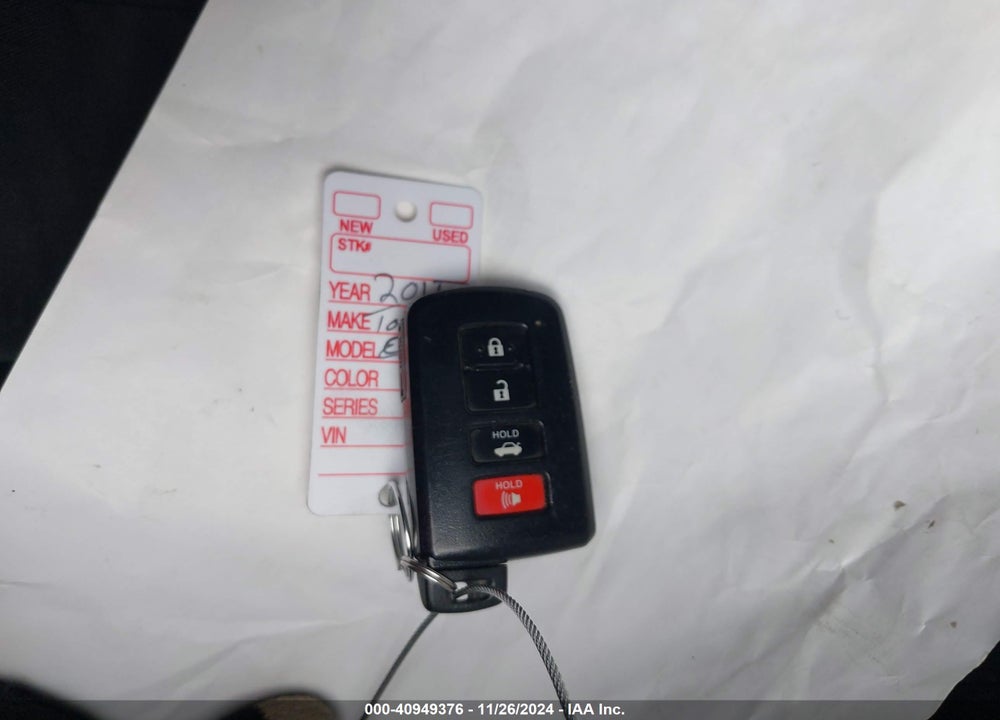 2015 TOYOTA CAMRY HYBRID LE VIN: 4T1BD1FK4FU166580