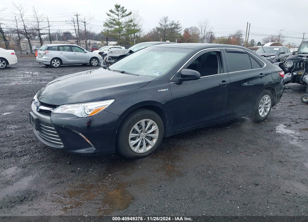 2015 TOYOTA CAMRY HYBRID LE VIN: 4T1BD1FK4FU166580