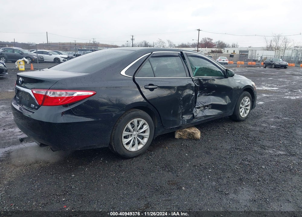 2015 TOYOTA CAMRY HYBRID LE VIN: 4T1BD1FK4FU166580
