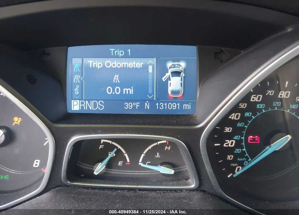 2012 FORD FOCUS SEL VIN: 1FAHP3H2XCL344529