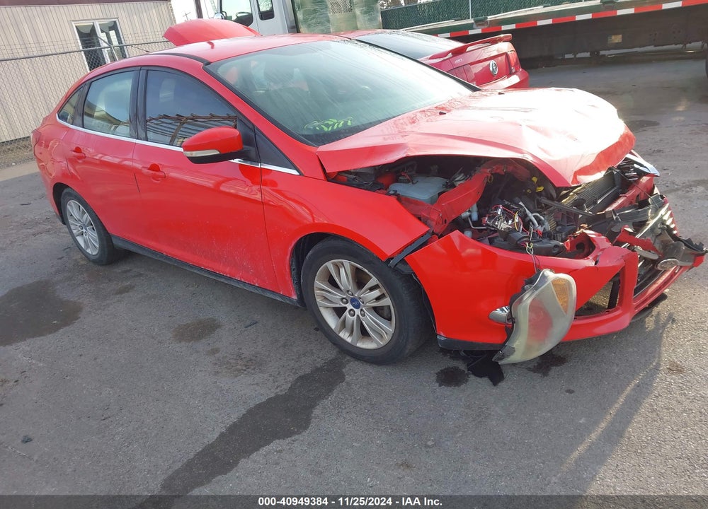 2012 FORD FOCUS SEL VIN: 1FAHP3H2XCL344529