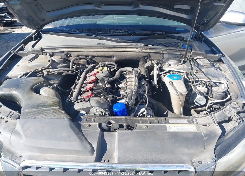2012 AUDI A5 2.0T PREMIUM VIN: WAU3FAFR1CA041613