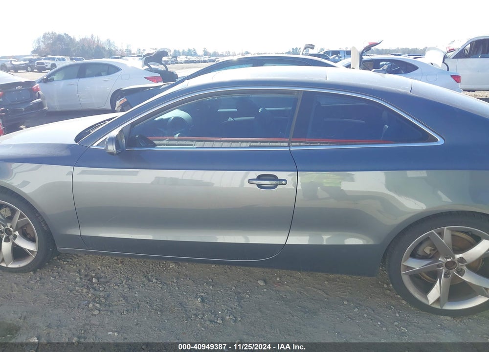 2012 AUDI A5 2.0T PREMIUM VIN: WAU3FAFR1CA041613