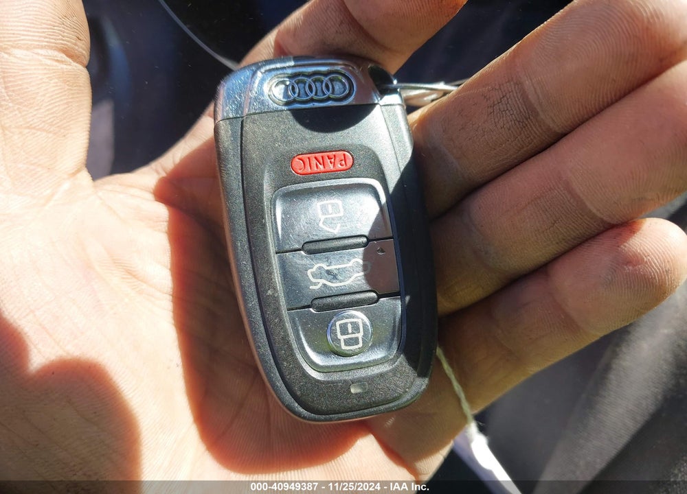 2012 AUDI A5 2.0T PREMIUM VIN: WAU3FAFR1CA041613