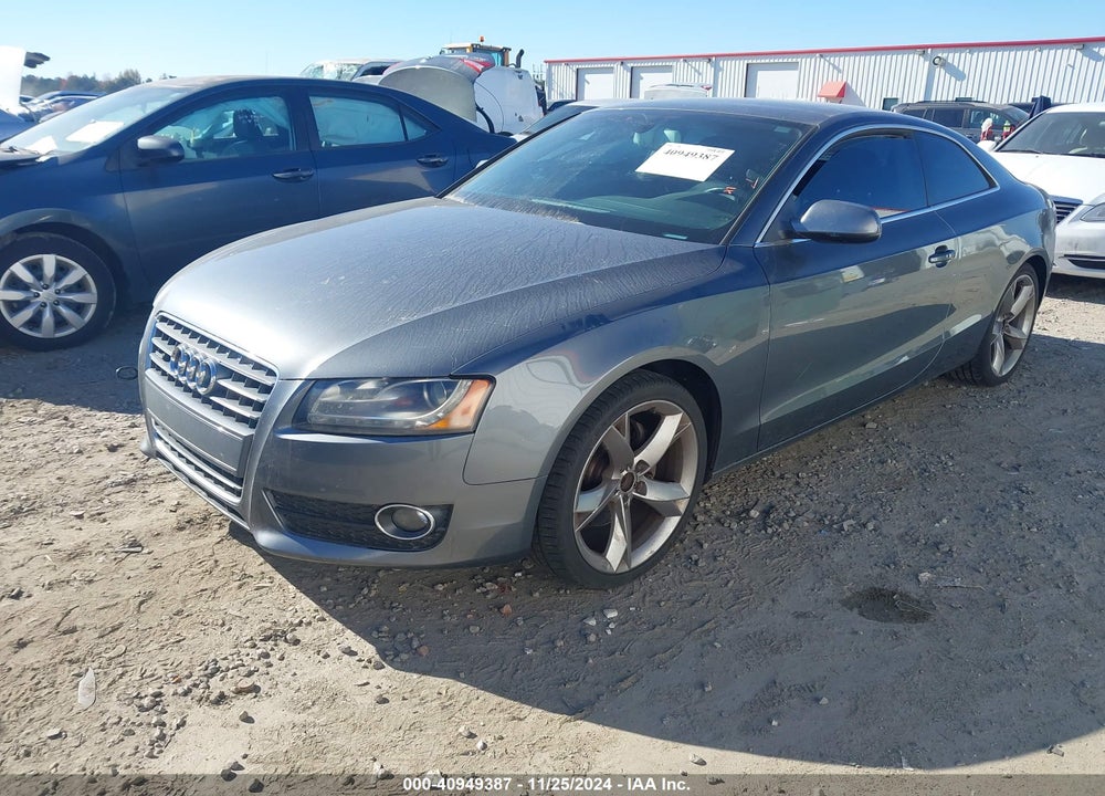 2012 AUDI A5 2.0T PREMIUM VIN: WAU3FAFR1CA041613