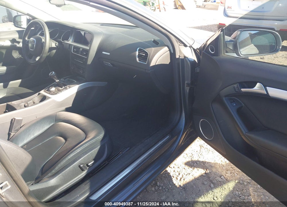 2012 AUDI A5 2.0T PREMIUM VIN: WAU3FAFR1CA041613