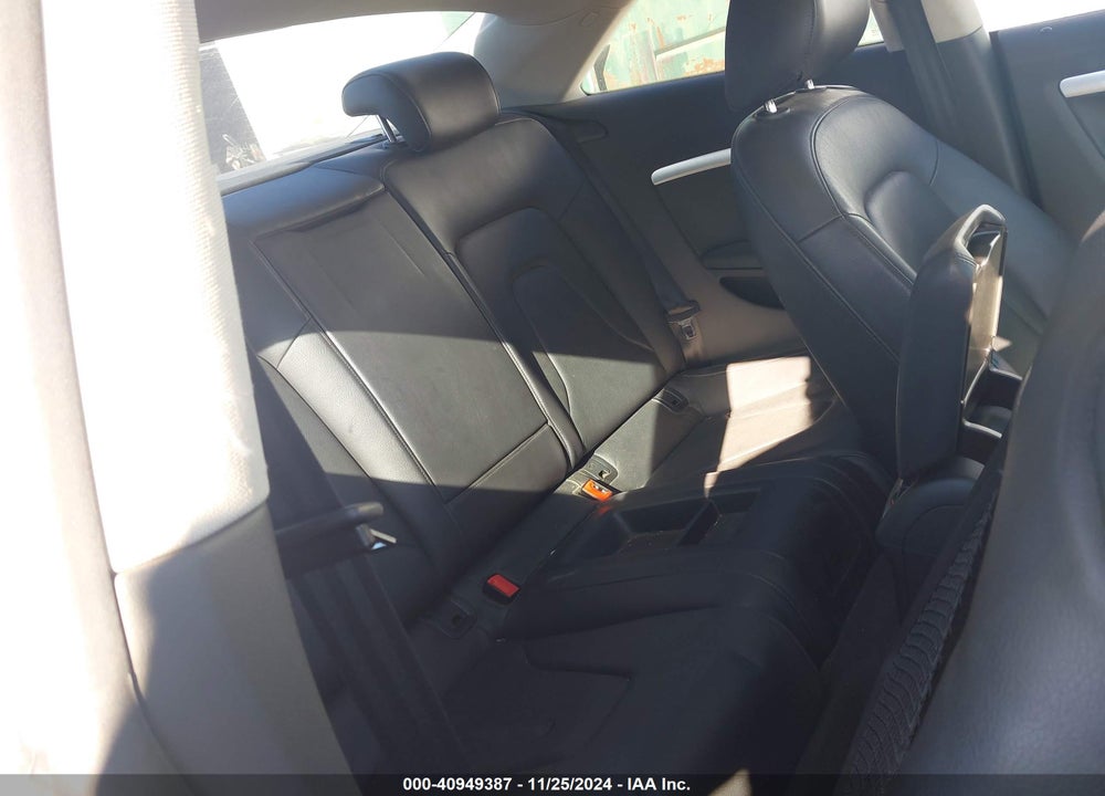 2012 AUDI A5 2.0T PREMIUM VIN: WAU3FAFR1CA041613
