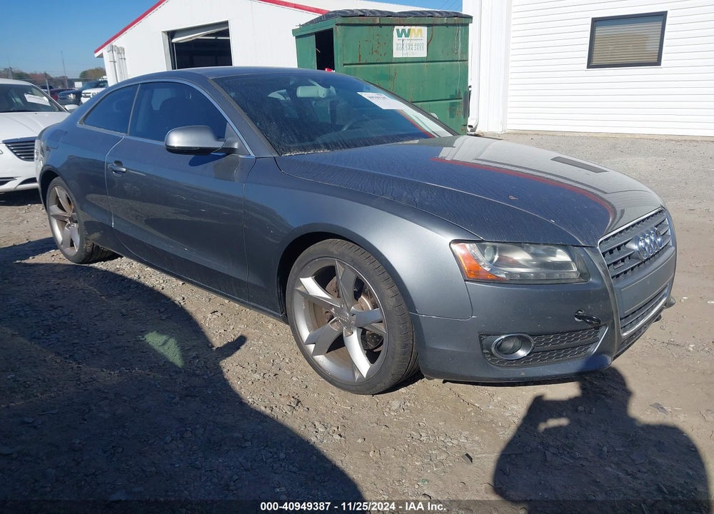 2012 AUDI A5 2.0T PREMIUM VIN: WAU3FAFR1CA041613