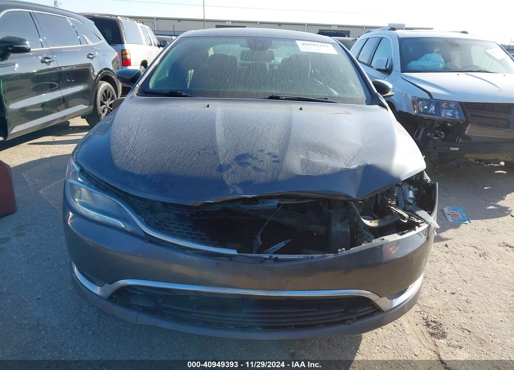 2015 CHRYSLER 200 LIMITED VIN: 1C3CCCAB4FN633011