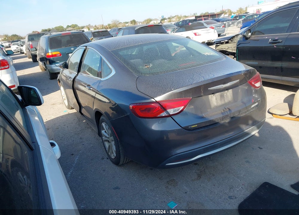 2015 CHRYSLER 200 LIMITED VIN: 1C3CCCAB4FN633011