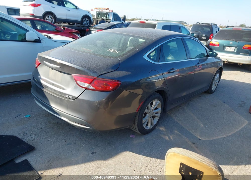 2015 CHRYSLER 200 LIMITED VIN: 1C3CCCAB4FN633011