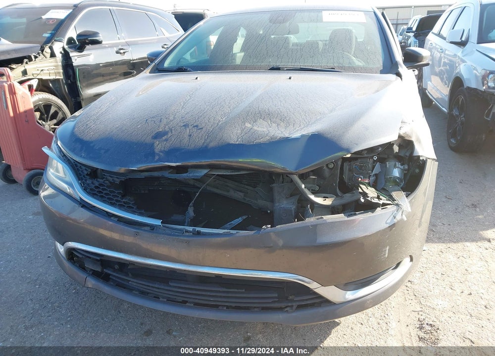 2015 CHRYSLER 200 LIMITED VIN: 1C3CCCAB4FN633011