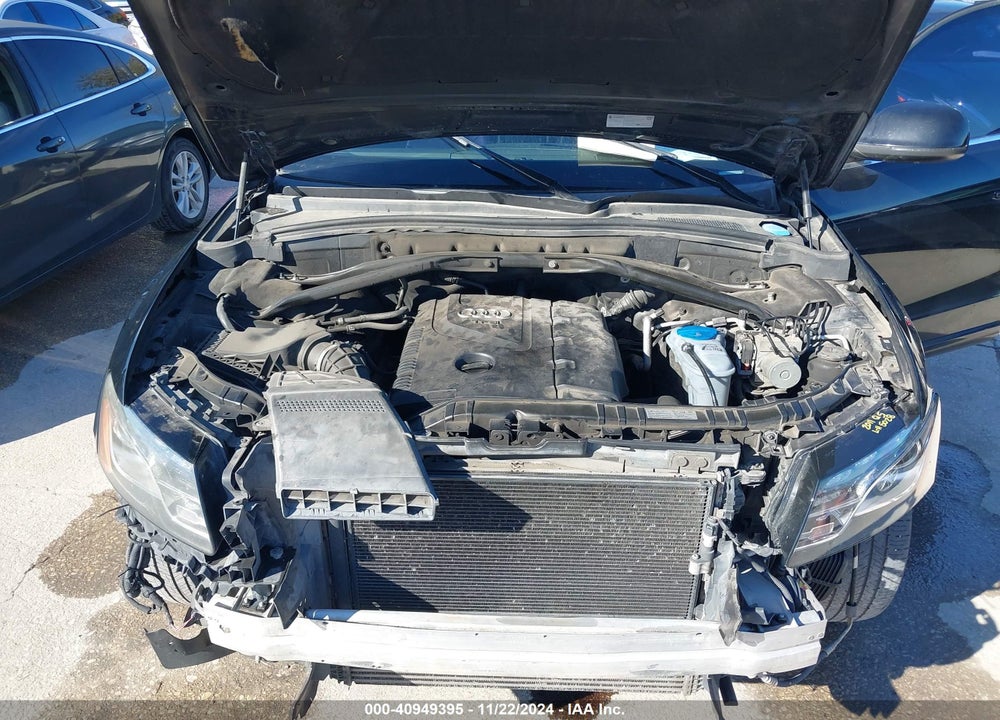 2012 AUDI Q5 2.0T PREMIUM VIN: WA1LFAFP8CA055343