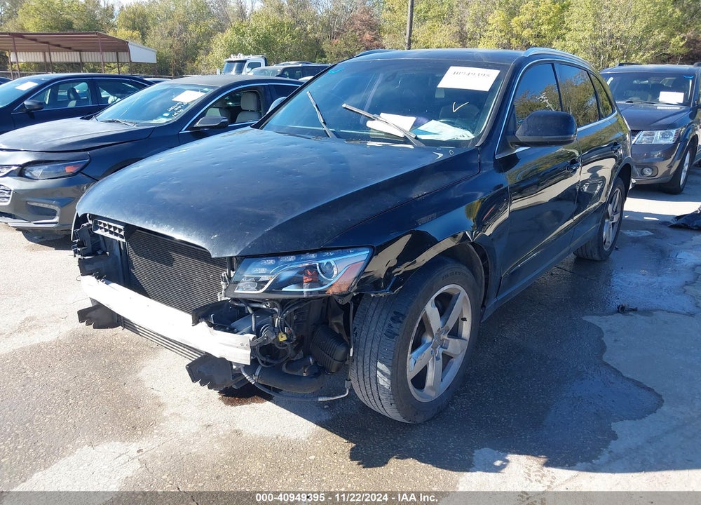 2012 AUDI Q5 2.0T PREMIUM VIN: WA1LFAFP8CA055343