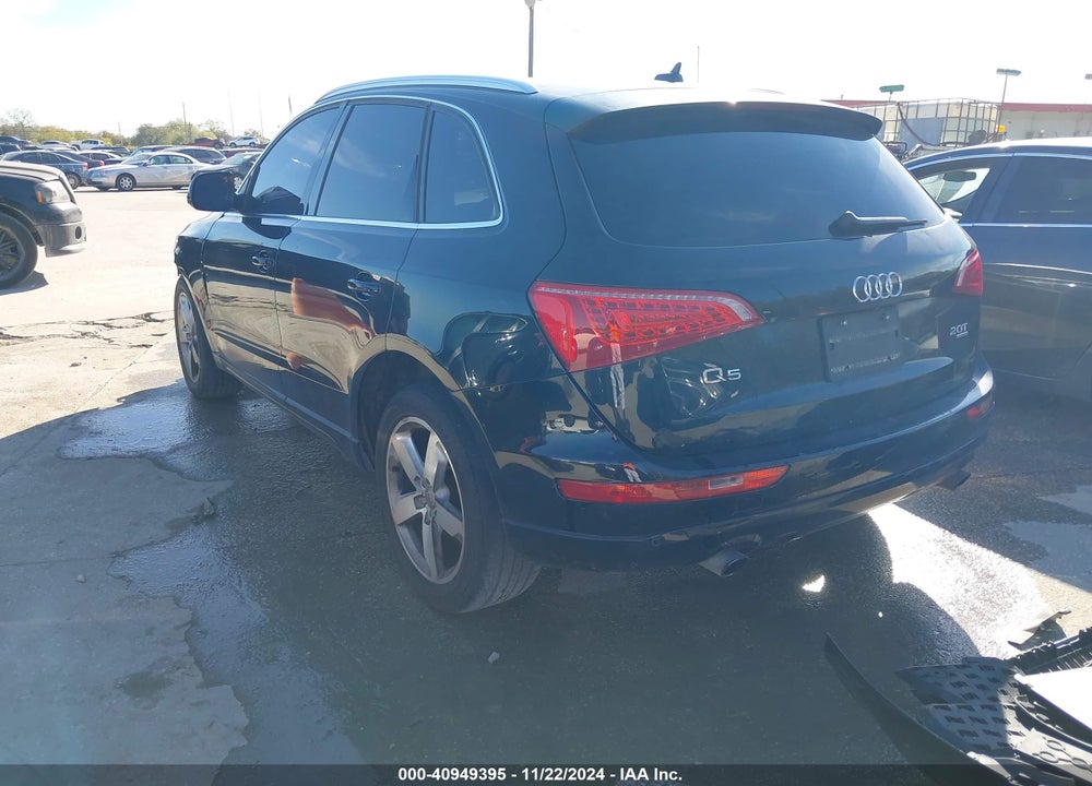 2012 AUDI Q5 2.0T PREMIUM VIN: WA1LFAFP8CA055343
