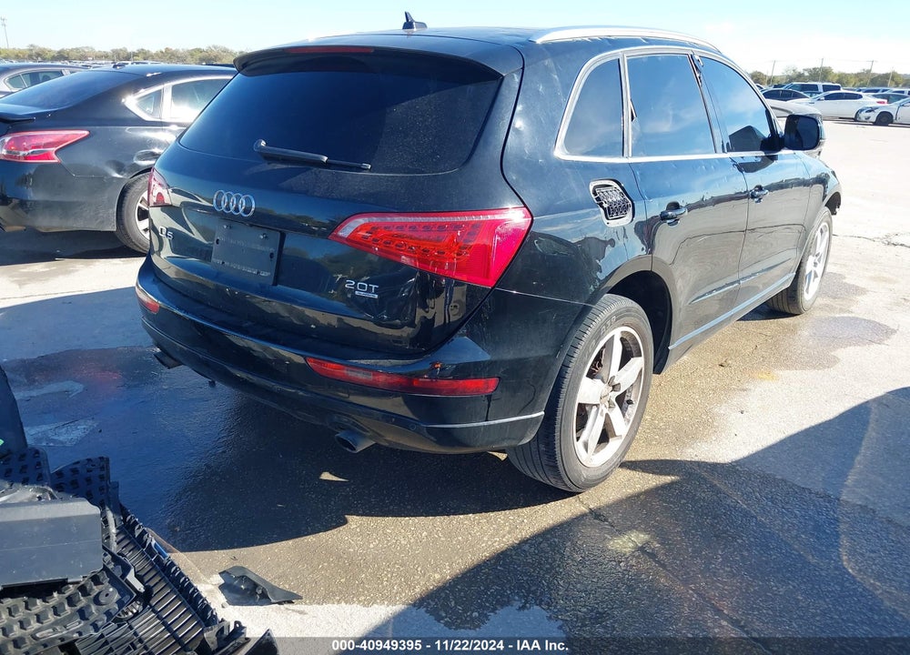 2012 AUDI Q5 2.0T PREMIUM VIN: WA1LFAFP8CA055343