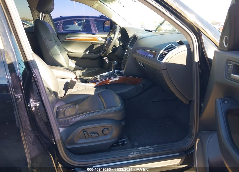 2012 AUDI Q5 2.0T PREMIUM VIN: WA1LFAFP8CA055343