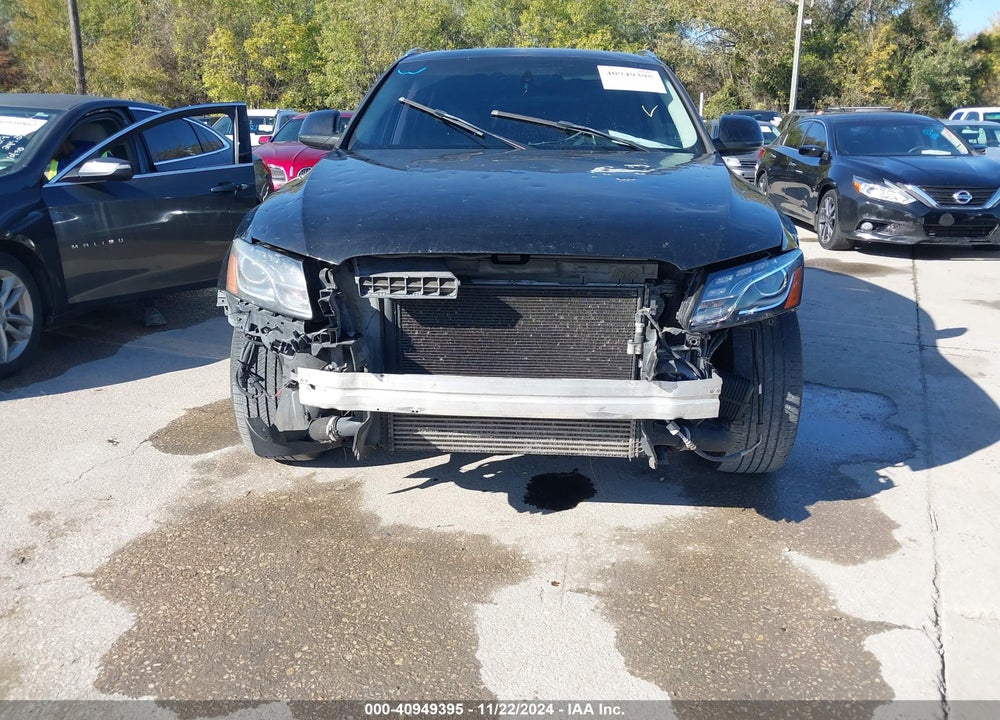 2012 AUDI Q5 2.0T PREMIUM VIN: WA1LFAFP8CA055343