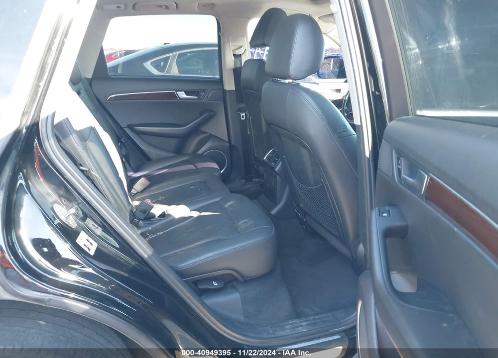 2012 AUDI Q5 2.0T PREMIUM VIN: WA1LFAFP8CA055343