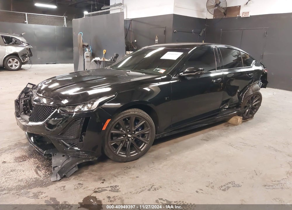 2020 CADILLAC CT5 SPORT VIN: 1G6DU5RK2L0123751