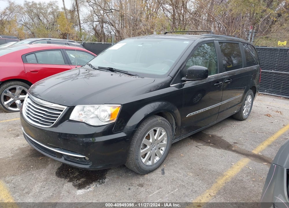 2016 CHRYSLER TOWN & COUNTRY TOURING VIN: 2C4RC1BG8GR290843