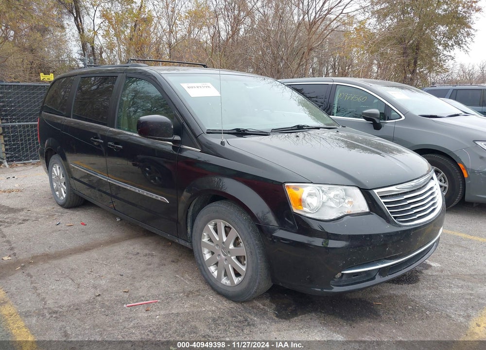 2016 CHRYSLER TOWN & COUNTRY TOURING VIN: 2C4RC1BG8GR290843