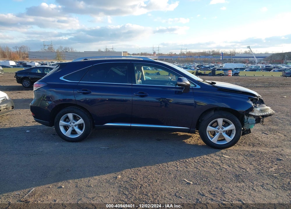 2015 LEXUS RX 350 VIN: 2T2BK1BA7FC263319