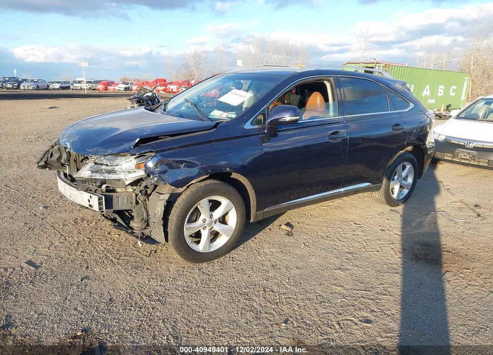 2015 LEXUS RX 350 VIN: 2T2BK1BA7FC263319