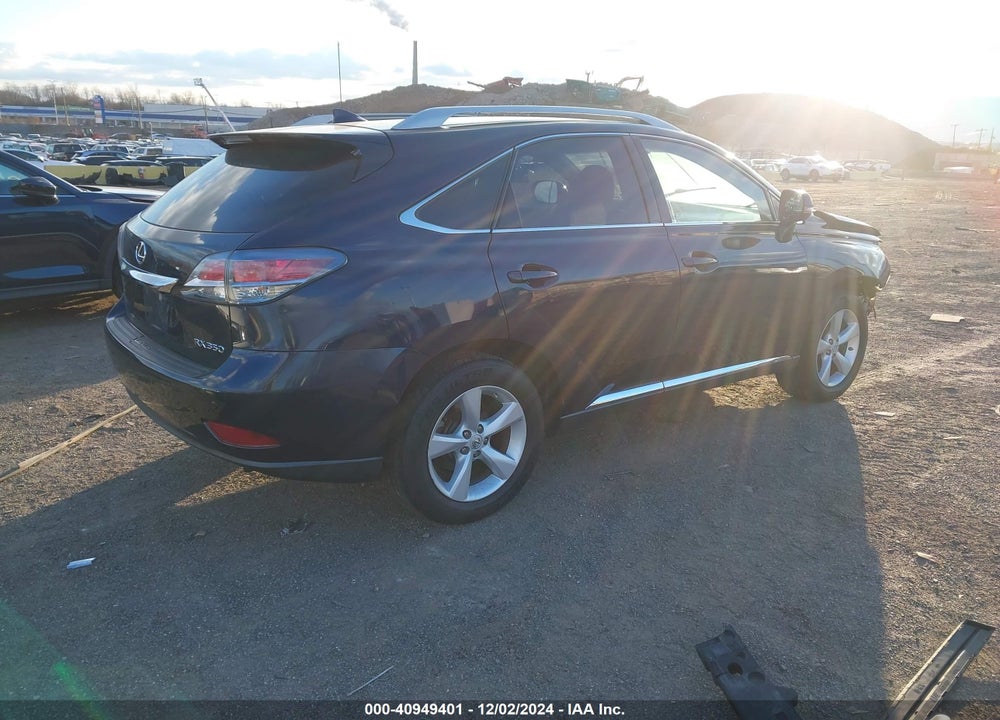 2015 LEXUS RX 350 VIN: 2T2BK1BA7FC263319
