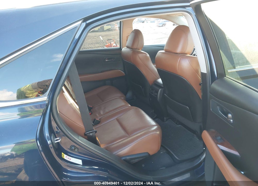 2015 LEXUS RX 350 VIN: 2T2BK1BA7FC263319