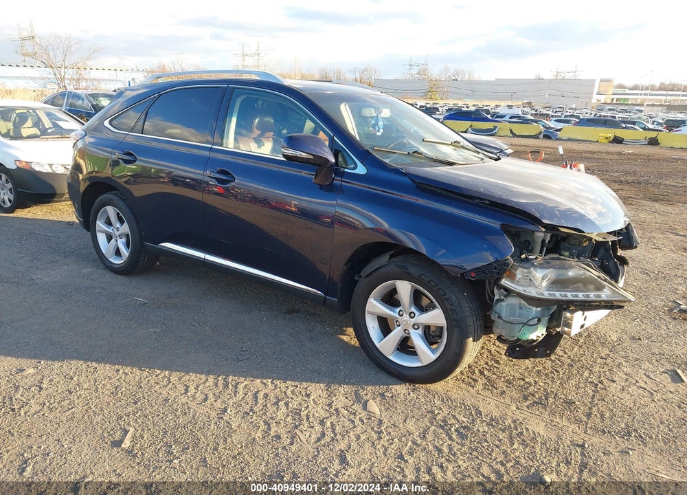 2015 LEXUS RX 350 VIN: 2T2BK1BA7FC263319